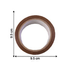 Size 60mtr brown packing tape roll