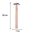 Claw hammer size and weight guide
