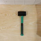Illustrative image showing the sledge hammer rubber mallet in daily use.