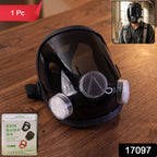 Protective safety shield mask packaging
