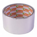Foil sealing tape on white background, waterproof and heat resistant