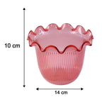 Size guide for decorative flower pot vase