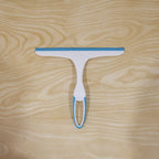 Live photo of plastic kitchen and shower squeegee wiper