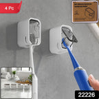 Toothbrush holder set pack
