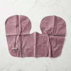 Soft portable neck pillow for travel and daily use