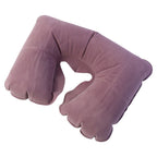 White background U-shape neck support cushion