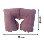 Size guide for travel neck pillow