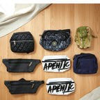 Fashionable multipurpose waist pouch ideal for running and hiking