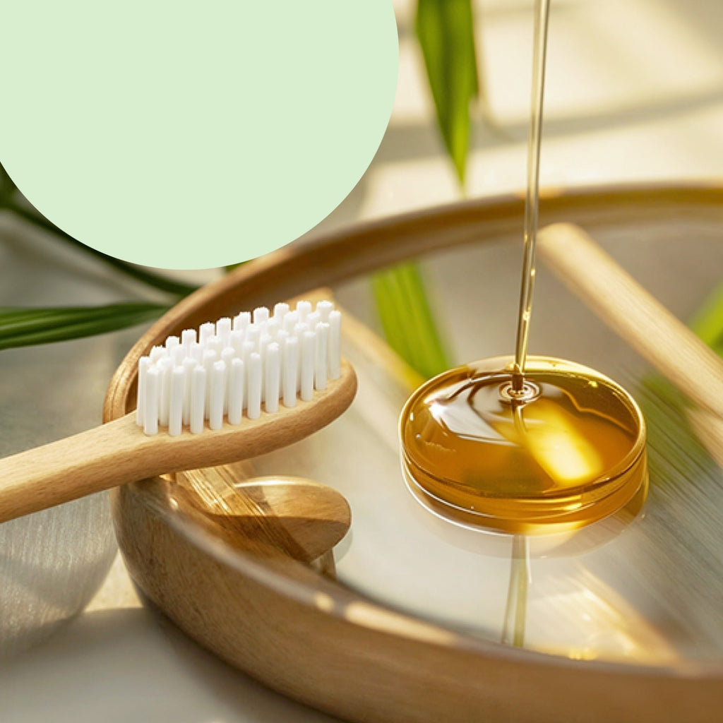 Women Bamboo Toothbrush Set Soft Bristles Eco Friendly Biodegradable (2 Pc)