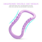 Yoga and Pilates ring for effective muscle relaxation.