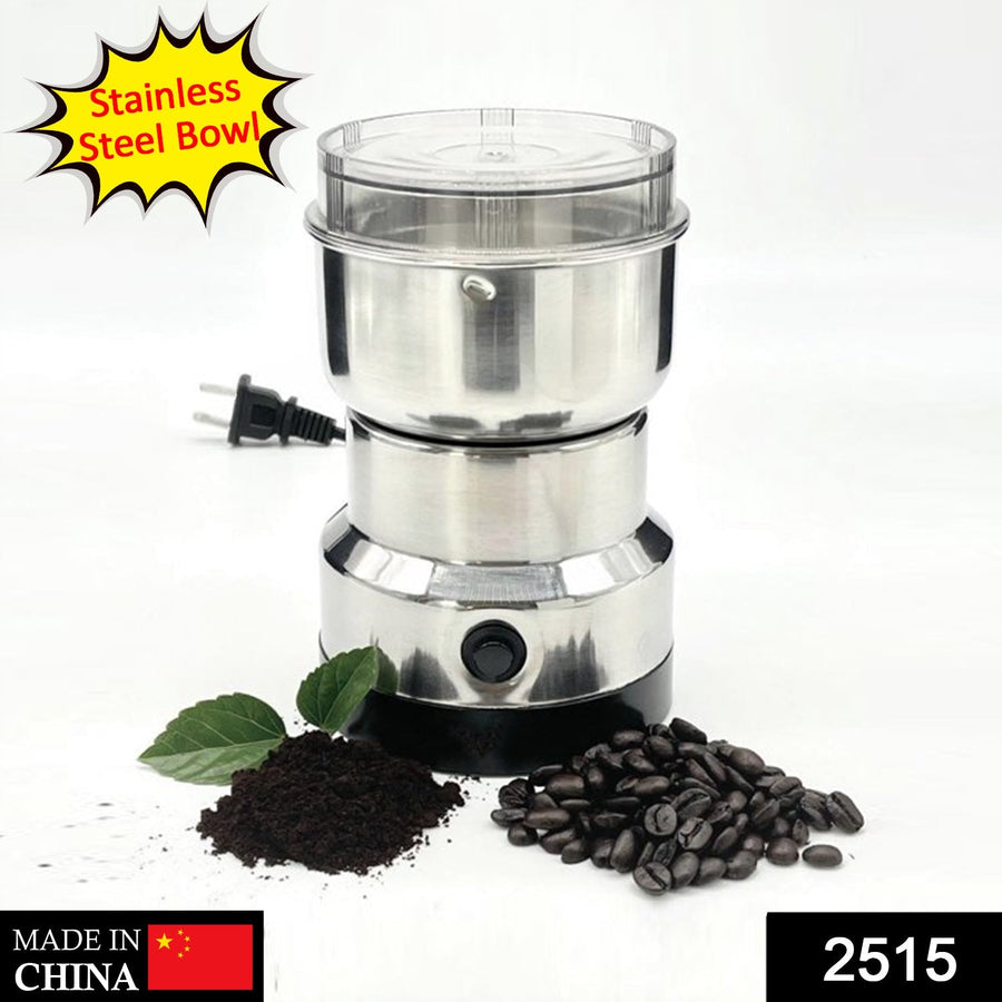 Electric Spice Grinder – Mini Stainless Steel for Coffee & Masala | ChefAura