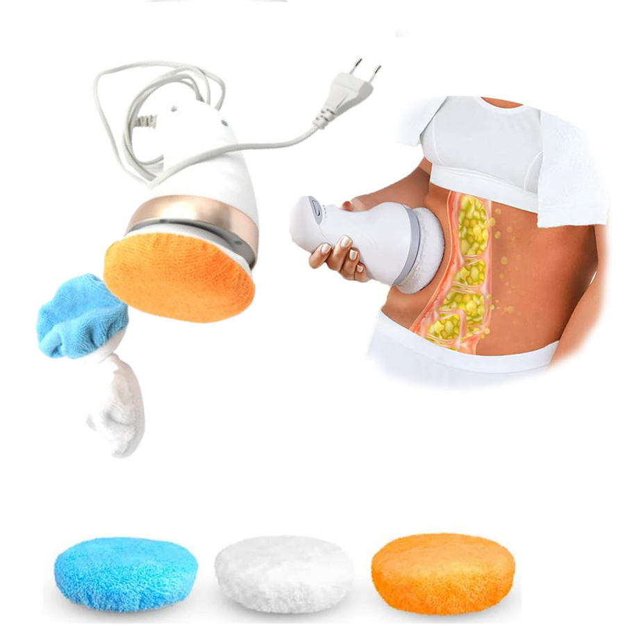 Body Sculpting Massager – 3 Pads, Adjustable Speeds | VelvaBloom