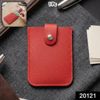 Card holder wallet pack showing multiple card slots for organization
