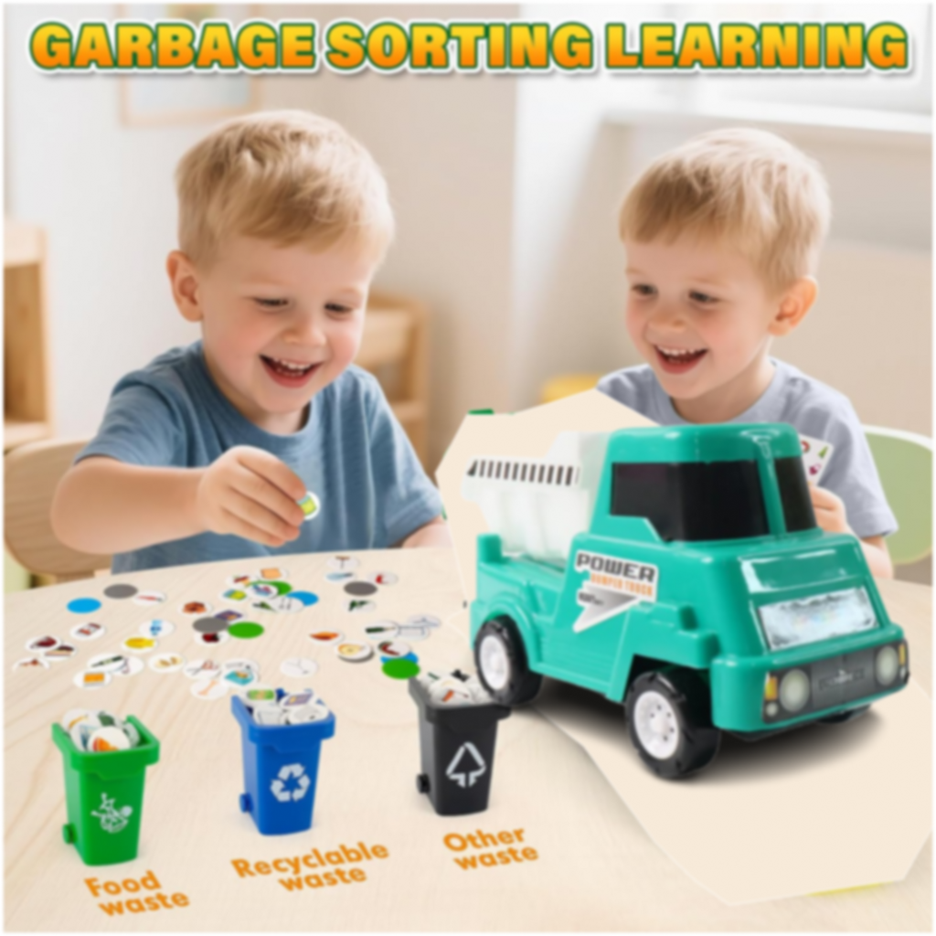 Plastic dumper truck toy made to last for kids