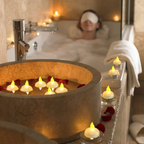 LED floating candles for water-based decor