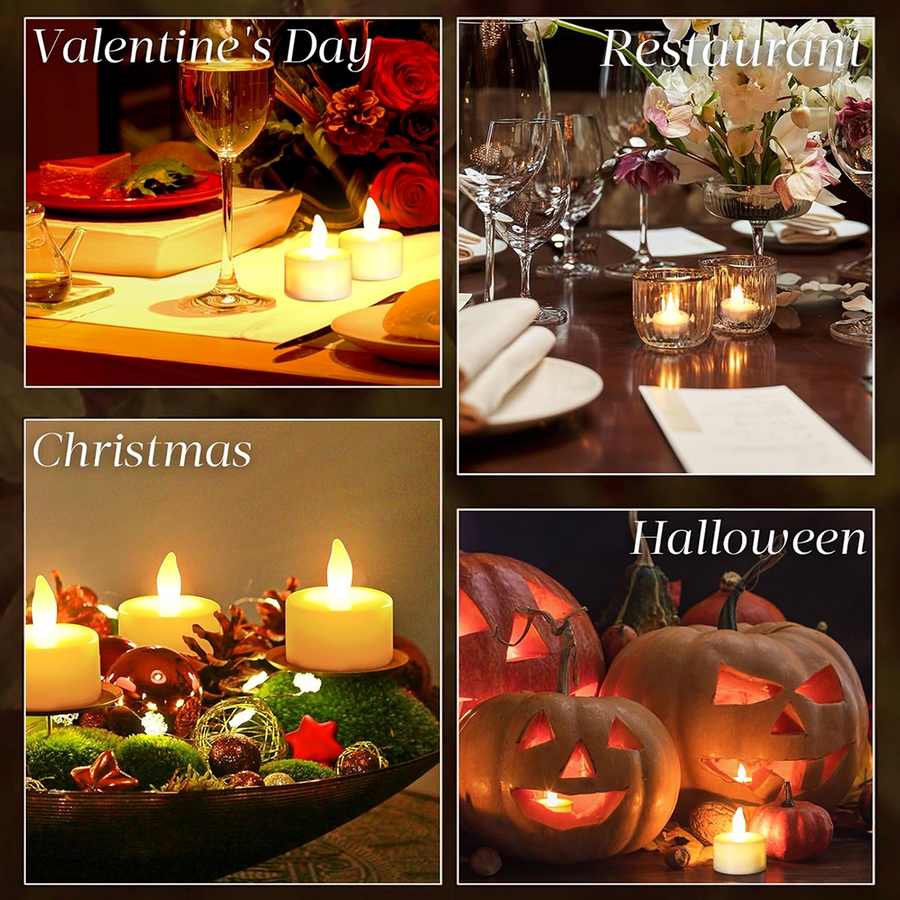 Flameless Floating Candles – Safe & Long-lasting Water Decor