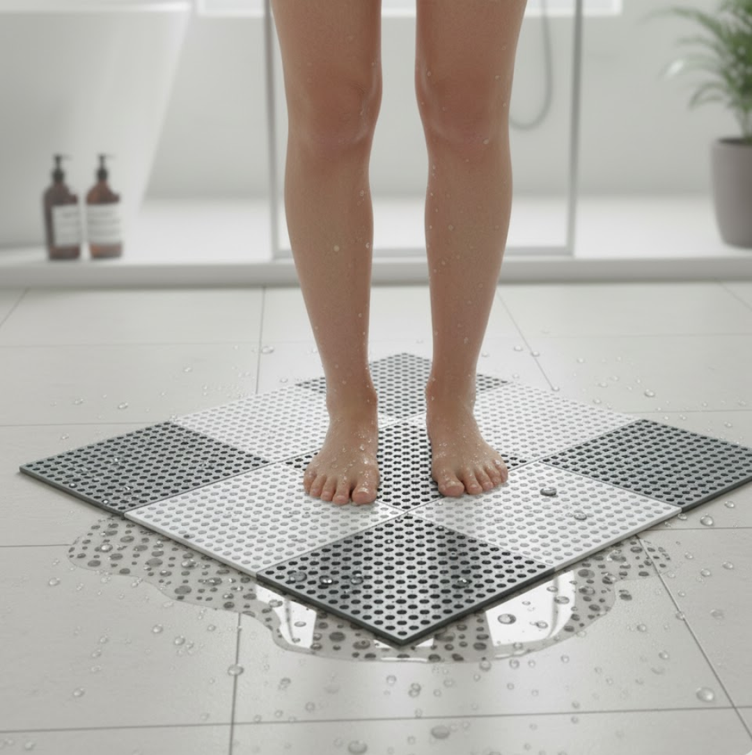 Detailed product specifications and features for the Bath Anti-Slip Mat.
