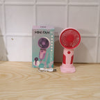 Retail packaging for mini rechargeable handheld fan