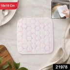 Pack of durable kitchen scrub pads