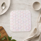 Kitchen scrubber pad design for heavy-duty cleaning