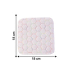 Size 18x18cm scrub pad for kitchen tasks