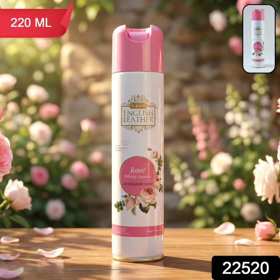 Air Freshener Spray – Long Lasting Floral Rose Fragrance