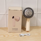 Packaging box for fabric shaver