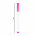 Compact dimensions of marker pen suitable for art and school supplies.