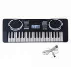 Colorful keyboard toy displaying multiple sound buttons
