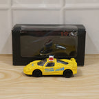 Police toy car gift box packaging
