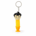 Pop tube stress relief toy with satisfying pop sounds