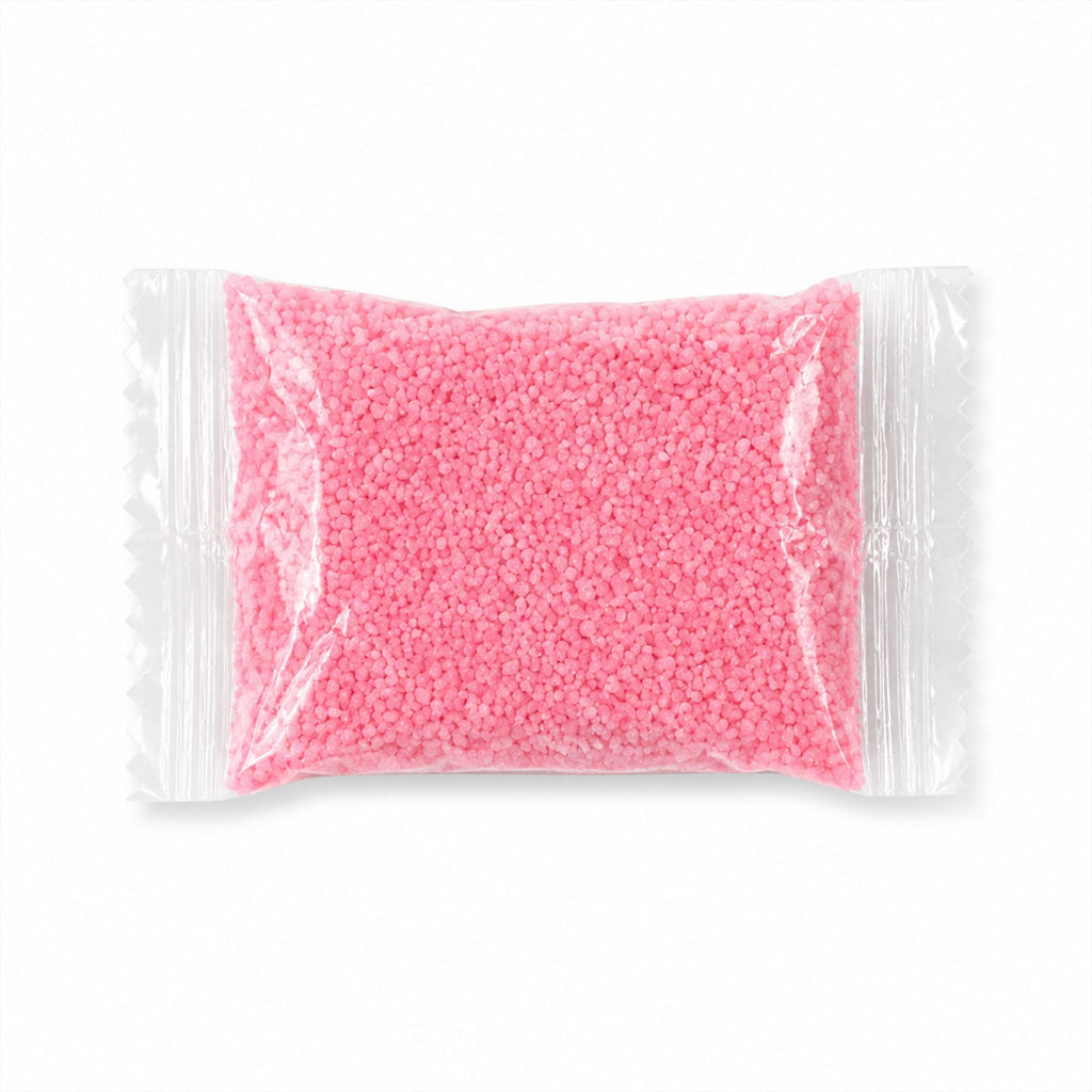 Washing machine cleaner powder sachet