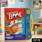 Educational sound book pack with colorful visuals educational toy