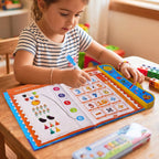 Sound book used for educational play by kids educational toy