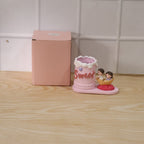 Packaging box of the romantic pen holder