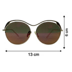 Size and fitting guide for fashion sunglasses