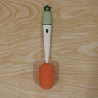 Packaged set of bottle cleaning brushes in box