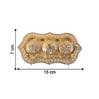 Size guide illustrating dimensions of the Kankavati.