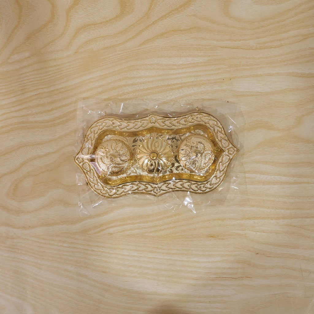 Packaged in decorative box for gifting or safe storage.
