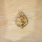 Mango kumkum holder in decorative pack