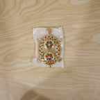 Packaged tortoise kumkum holder for puja and festivals