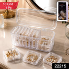 Jewellery storage box pack