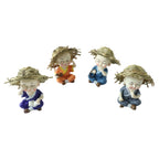 Baby monk Buddha decorative figurine set - image 5