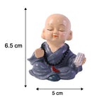 Little monk Buddha statue size details
