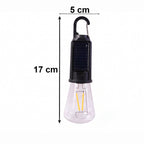 Size and dimension guide for rechargeable camping lantern