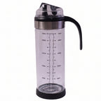 White background of oil dispenser bottle 500ml capacity