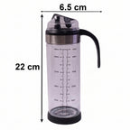 Size of 500ml glass oil dispenser bottle