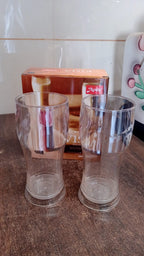 Packaging of Apex Vista unbreakable pitcher glass set 350ML