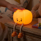 Pumpkin night lamp soft light