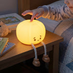 Cute pumpkin night light for bedroom